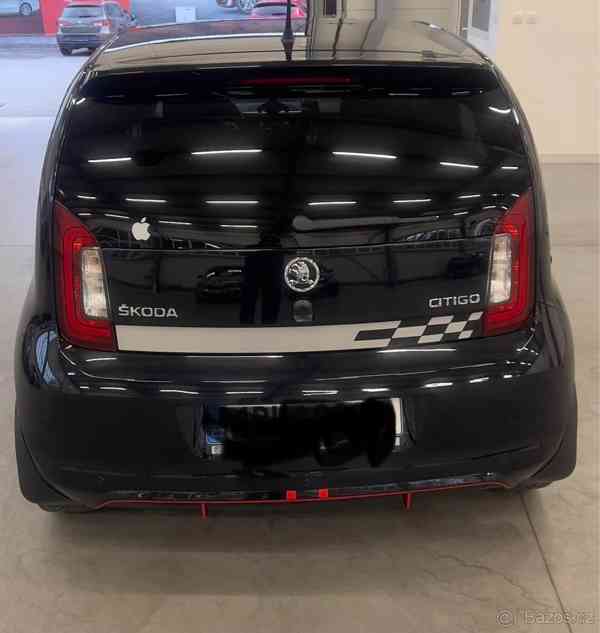 Škoda Citigo 1,0   MPI MONTE CARLO 55kw Pro nároč - foto 14