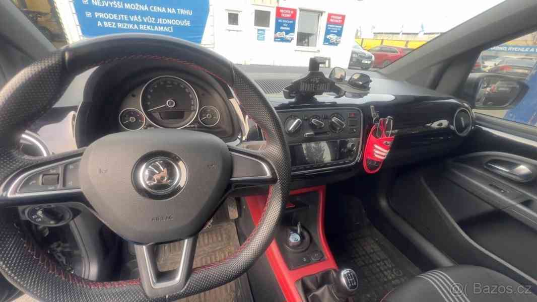 Škoda Citigo 1,0   MPI MONTE CARLO 55kw Pro nároč - foto 6