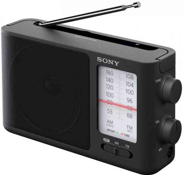 Sony ICF-506 přenosné FM/AM rádio s analogovým ladění - foto 2
