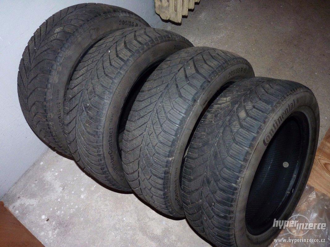 Zimní pneu Continental 2000Kč sada - foto 1