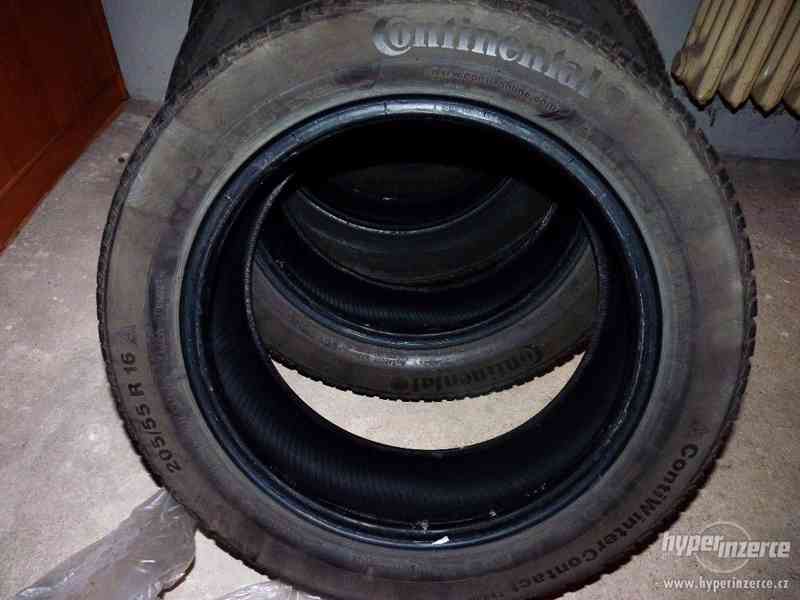 Zimní pneu Continental 2000Kč sada - foto 3