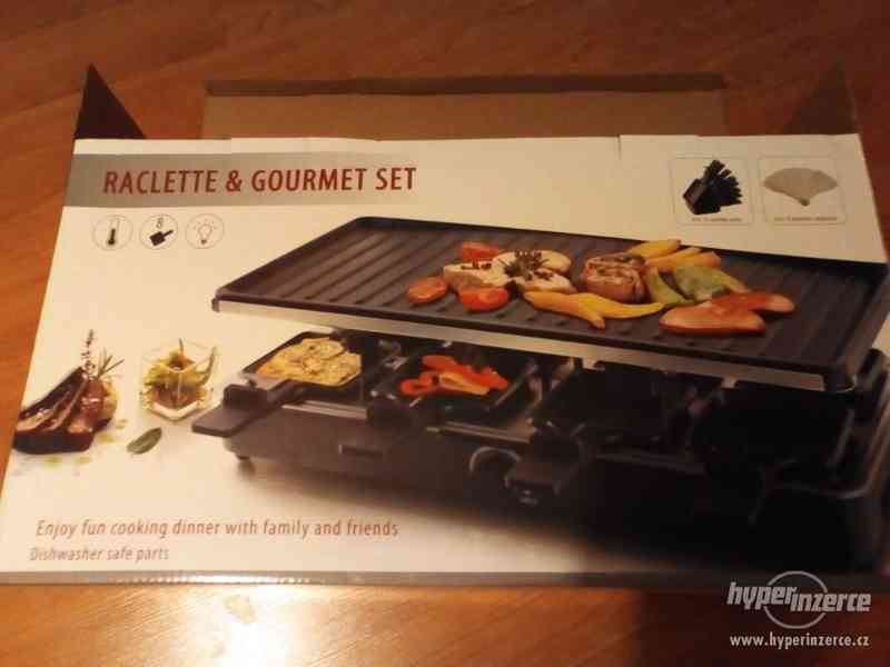 Raclette grill - NOVÝ, NEPOUŽITÝ..sleva-- - foto 3