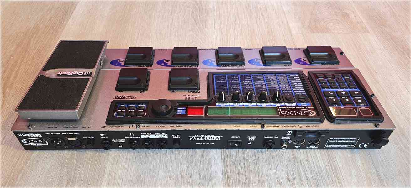 Kytarový multieffect DigitechGNX3 - foto 3