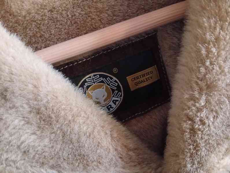 Zimní bunda z pravé kůže vepřovice - foto 2