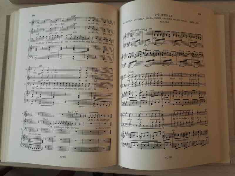 Prodaná nevěsta (Bedřich Smetana) klavírní úprava (vyd.1951 - foto 6