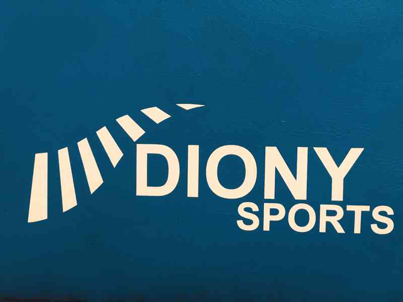 DIONY sports gymnastická slzička - foto 3