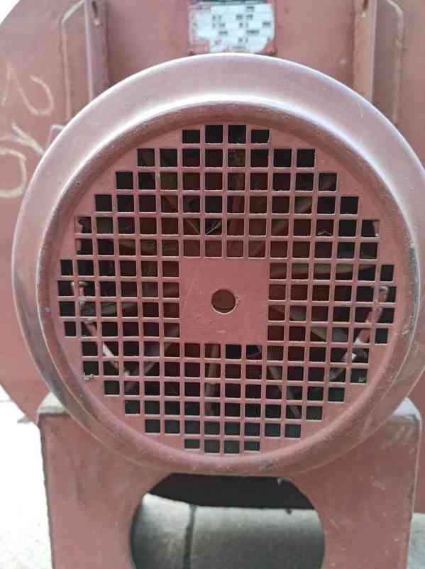 Prodám nepoužitý ventilátor s motorem 5,5 KW - foto 8