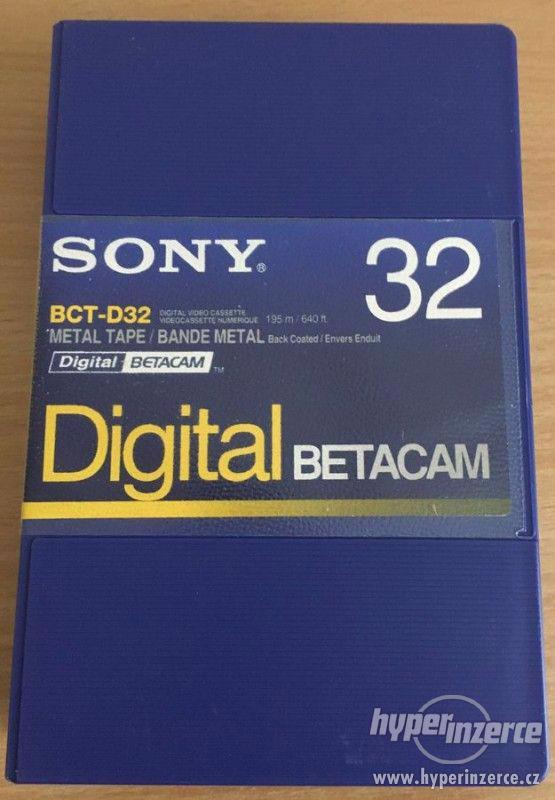 Digital Betacam kazety Sony/Maxell/Fuji - foto 1