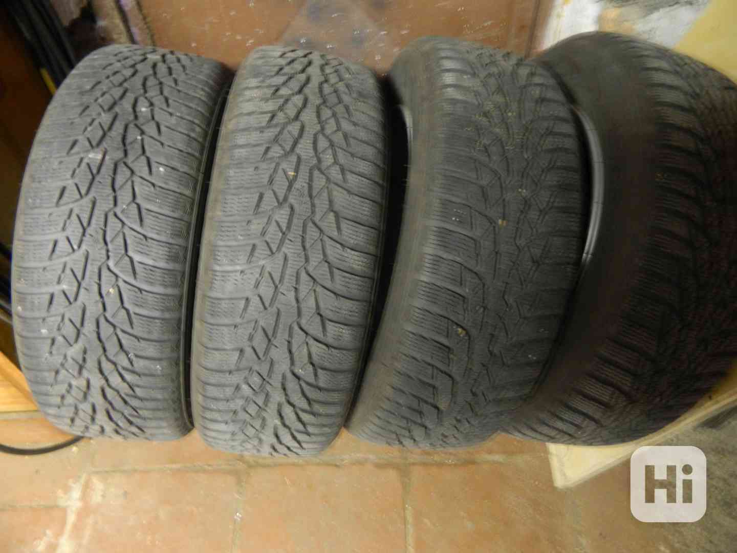Komplet 4 kola - již dnes můžete myslet na zimní období ! - foto 1