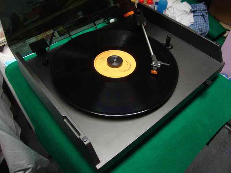 Gramofon Tesla NC 470 velice zachovalý funkční 1985-87 - foto 15