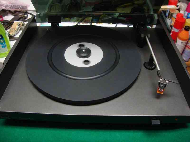 Gramofon Tesla NC 470 velice zachovalý funkční 1985-87 - foto 10