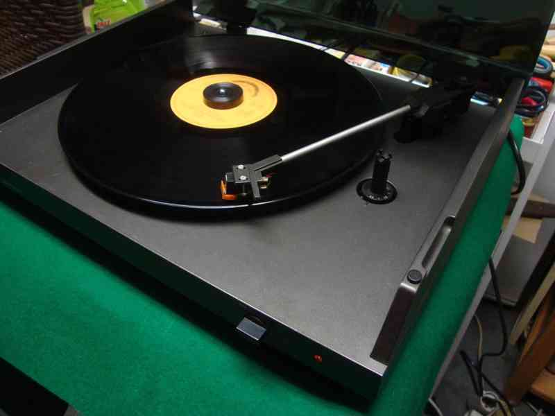 Gramofon Tesla NC 470 velice zachovalý funkční 1985-87 - foto 16