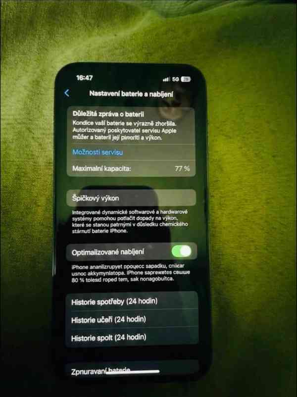 iPhone 13 Pro 256GB Sierra Blue – TOP STAV / SPĚCHÁ! - foto 2
