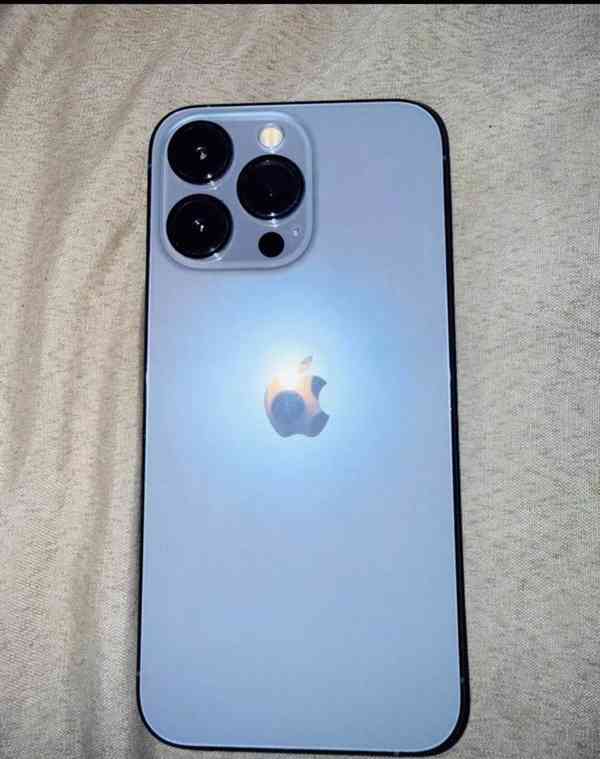 iPhone 13 Pro 256GB Sierra Blue – TOP STAV / SPĚCHÁ! - foto 3