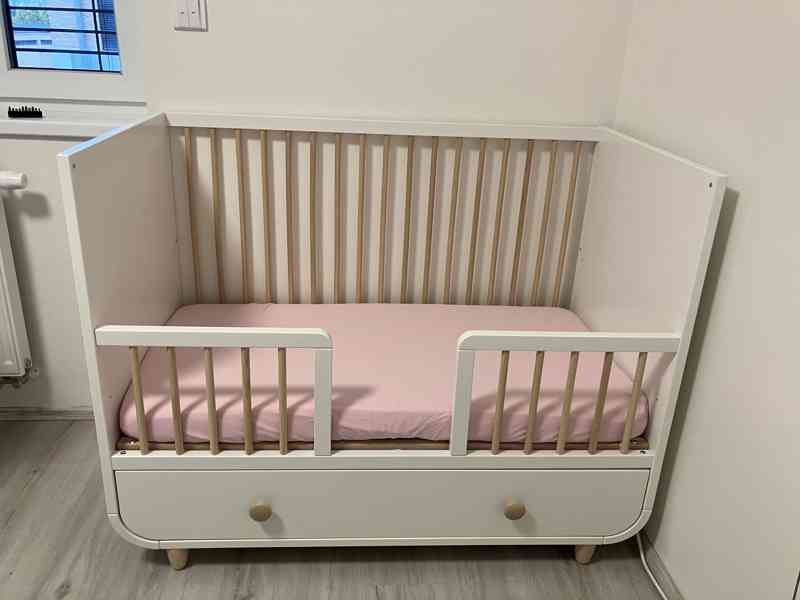 Dětská postýlka Myllra, IKEA  - foto 5