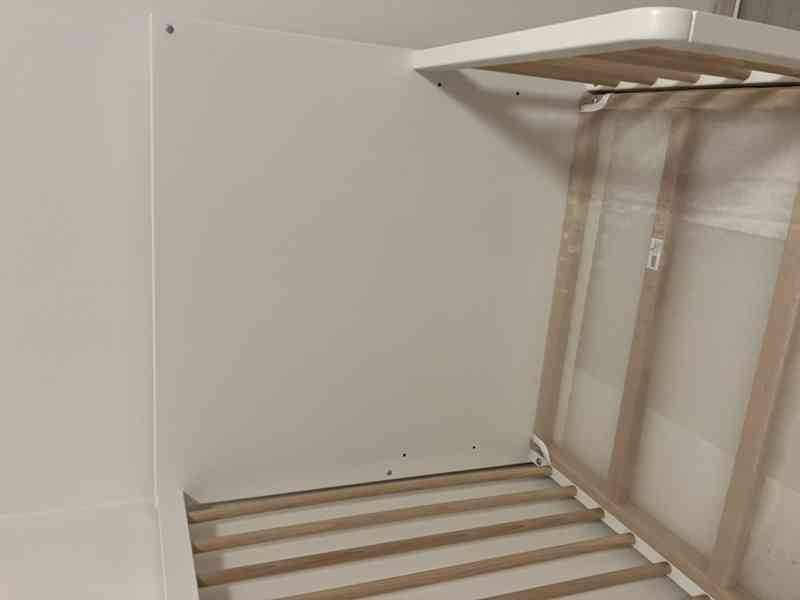 Dětská postýlka Myllra, IKEA  - foto 4