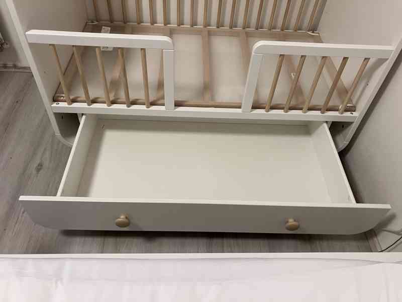 Dětská postýlka Myllra, IKEA  - foto 3