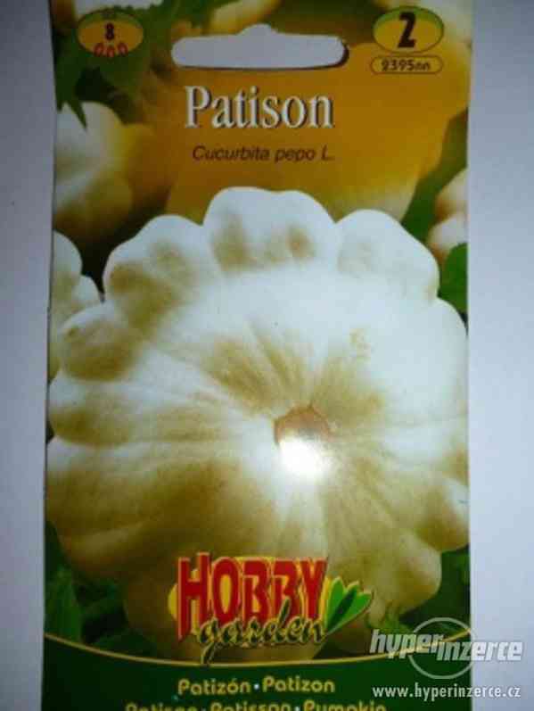 Patison bílý /8 semen: www.rostliny-prozdravi.cz - foto 1