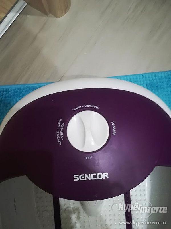 masážní přístroj na nohy Sencor SFM 3721VT - foto 2