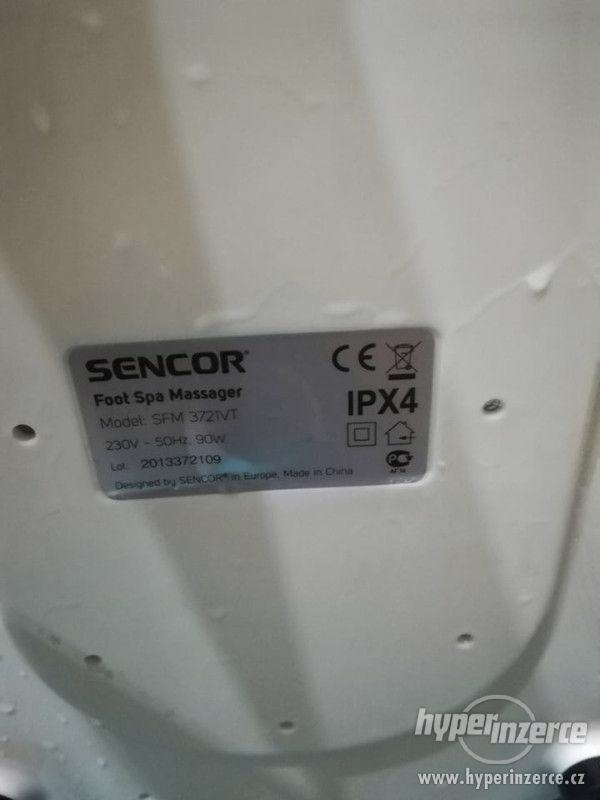 masážní přístroj na nohy Sencor SFM 3721VT - foto 3