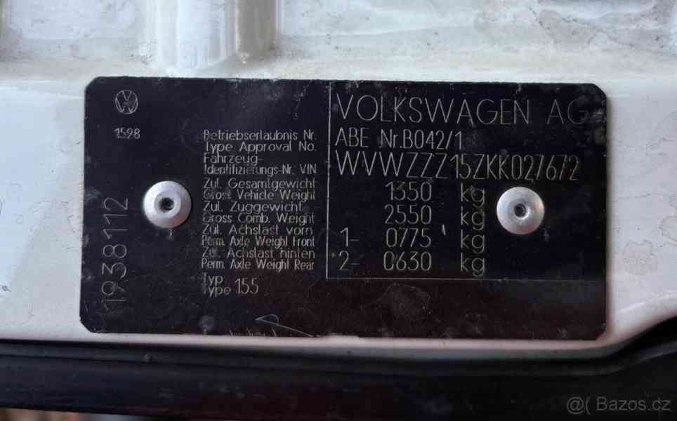 Volkswagen Golf 1,8   benzín 66 kw - foto 4