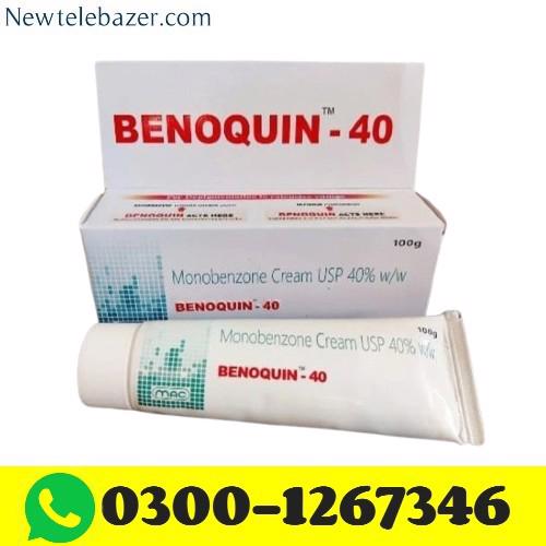 Benoquin Monobenzone Cream 40% In Pakistan 