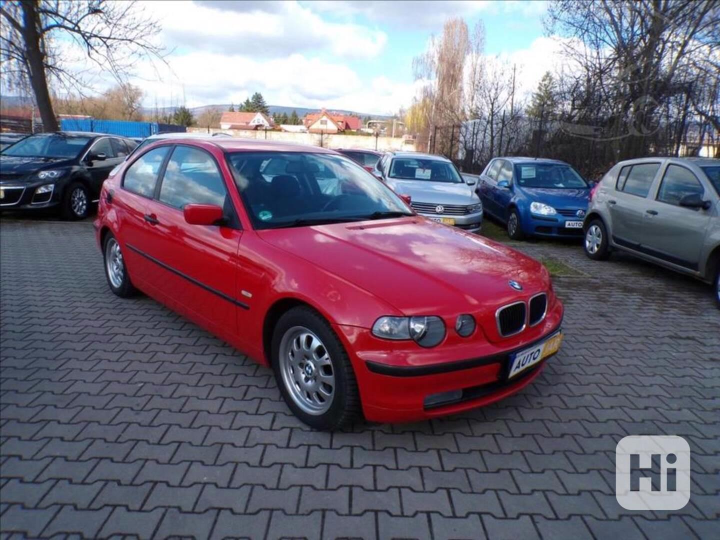BMW 3 1,8i - nové zadní brzdy komplet. - foto 1