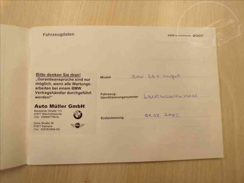 BMW 3 1,8i - nové zadní brzdy komplet. - foto 15