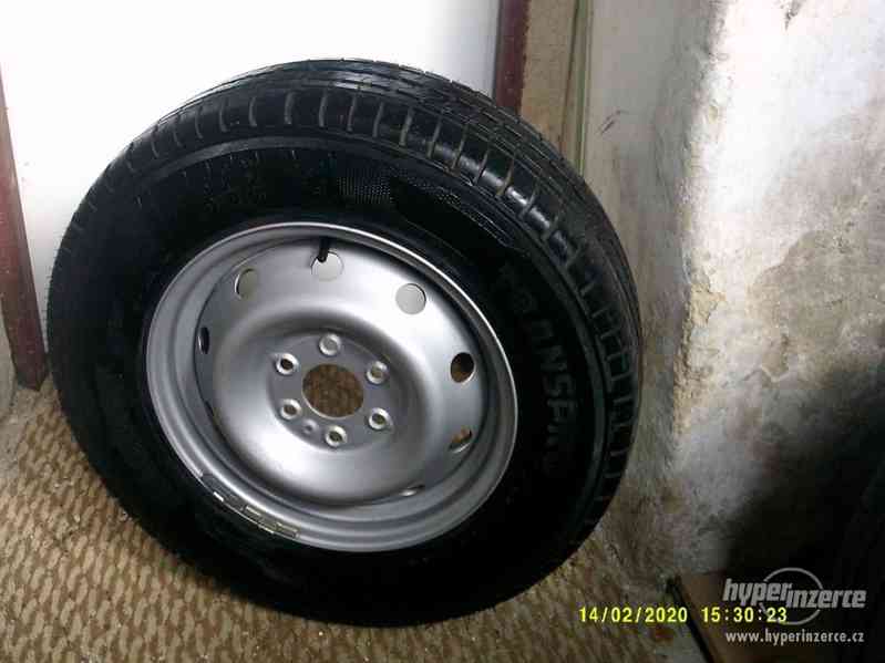 IVECO DAILY 35S17 2x  letní pneu + disk 235/65  R16  115r - foto 6
