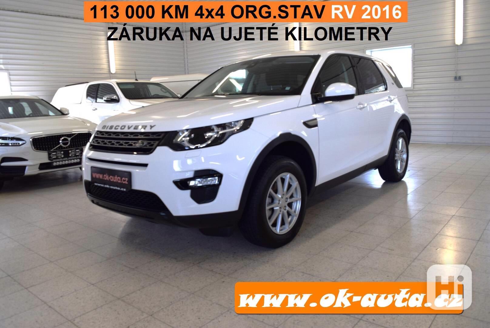 Land Rover Discovery Sport 2.0 TD4 AWD 113 000 KM 2016 - foto 1