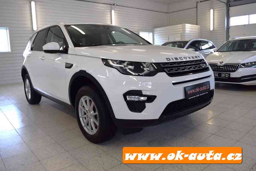 Land Rover Discovery Sport 2.0 TD4 AWD 113 000 KM 2016 - foto 7