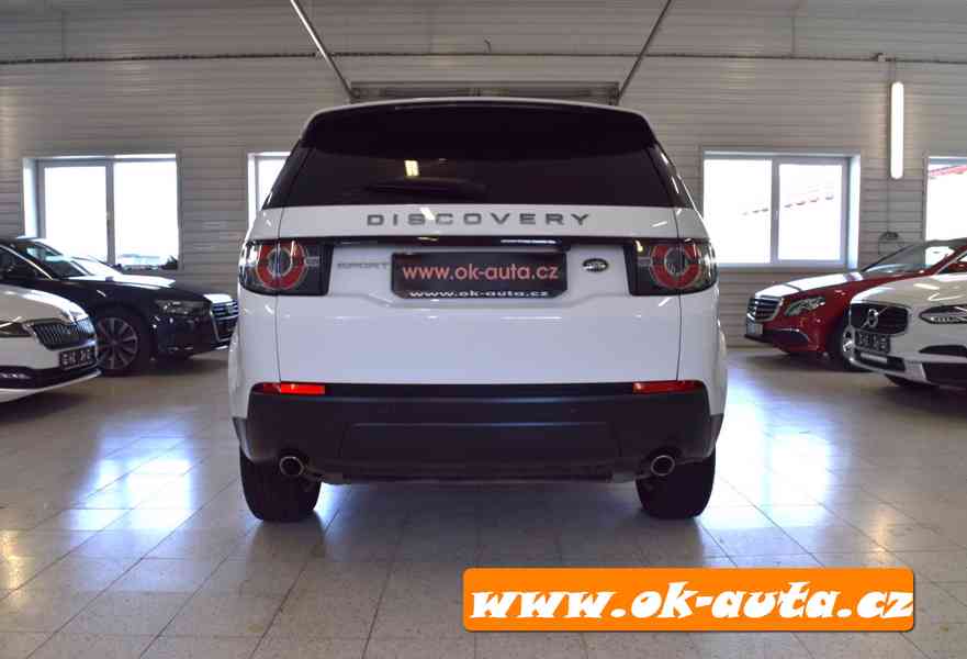 Land Rover Discovery Sport 2.0 TD4 AWD 113 000 KM 2016 - foto 4