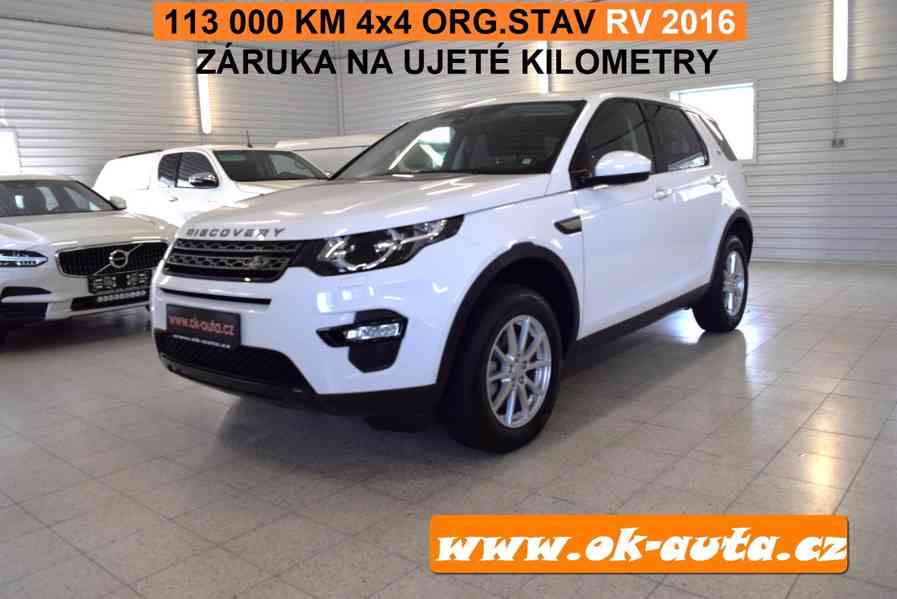 Land Rover Discovery Sport 2.0 TD4 AWD 113 000 KM 2016 - foto 1