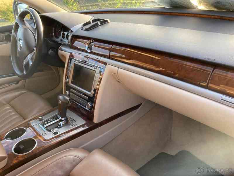 Volkswagen Phaeton 3,0   Individual TDI 176Kw - foto 8