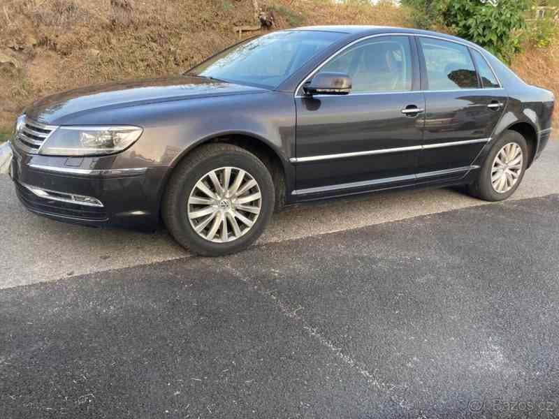 Volkswagen Phaeton 3,0   Individual TDI 176Kw - foto 20