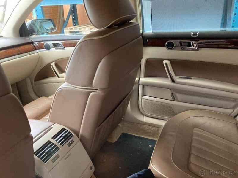 Volkswagen Phaeton 3,0   Individual TDI 176Kw - foto 11