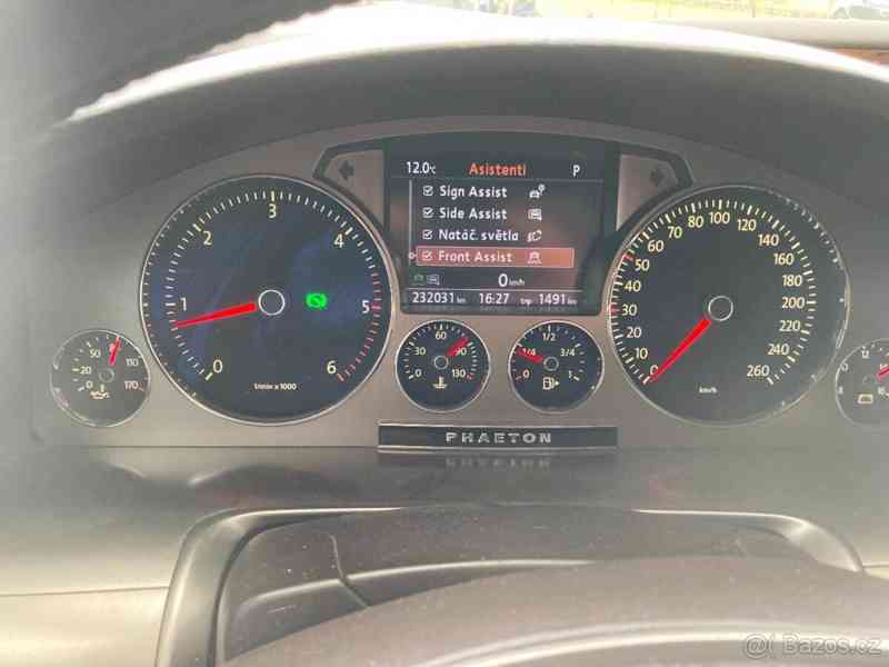 Volkswagen Phaeton 3,0   Individual TDI 176Kw - foto 16