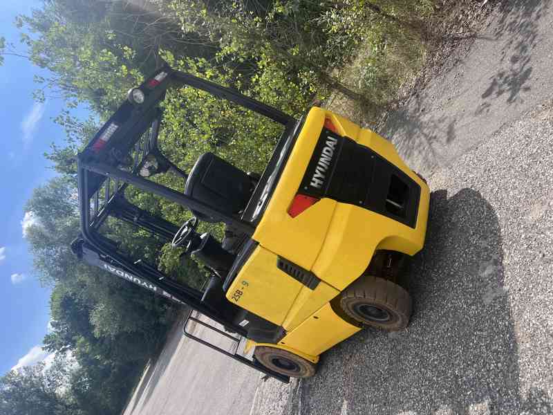 Elektrický vysokozdvižný vozík  - foto 2