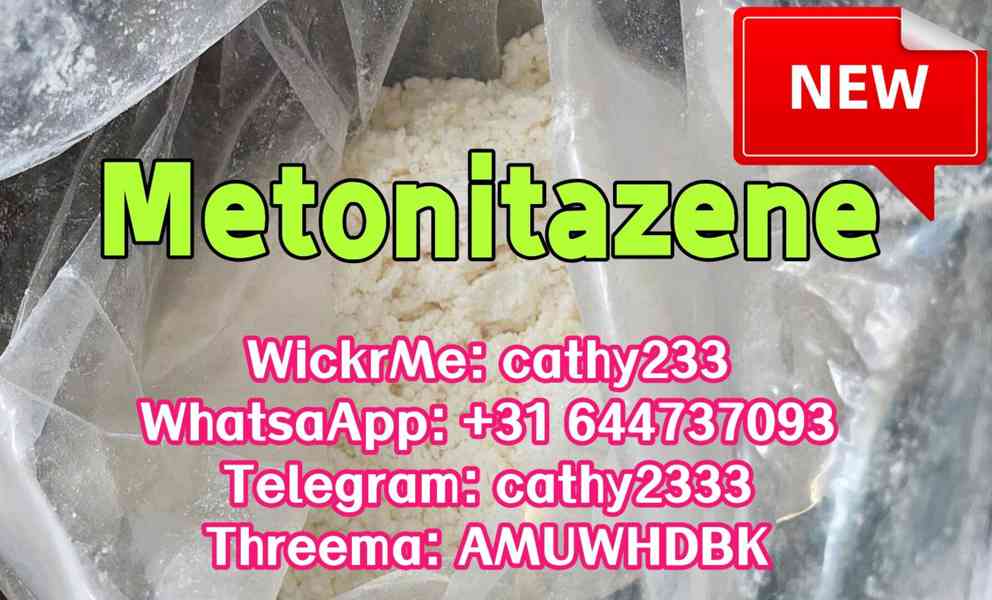 Protonitazene Metonitazene Analgesic chemicals  14680 119276 - foto 9