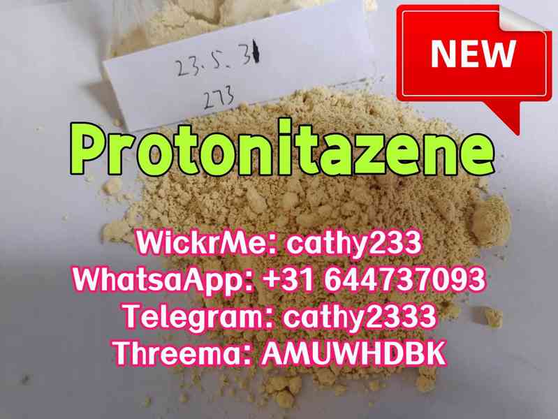 Protonitazene Metonitazene Analgesic chemicals  14680 119276 - foto 3