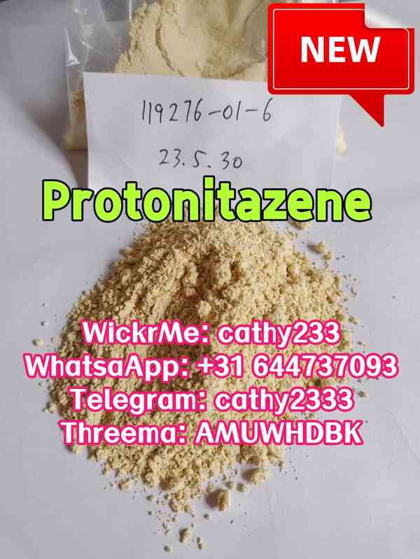 Protonitazene Metonitazene Analgesic chemicals  14680 119276 - foto 4