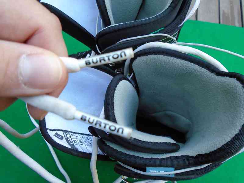 Dámské boty na Snowboard Burton Casa black/white vel. 41 top - foto 14