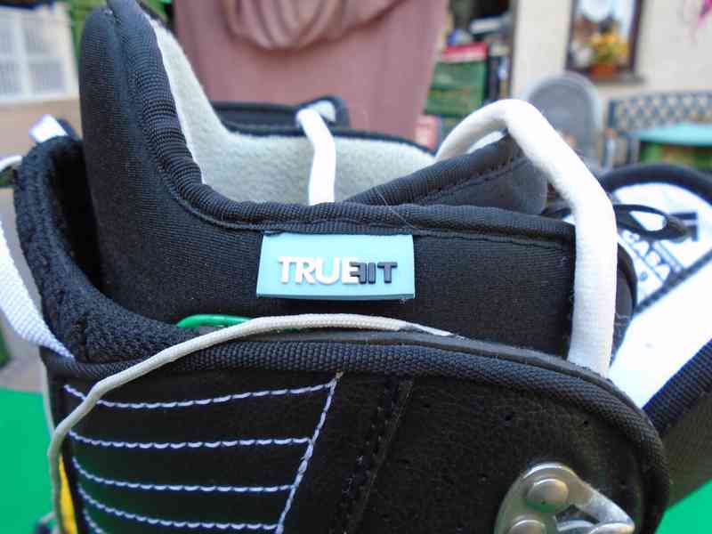 Dámské boty na Snowboard Burton Casa black/white vel. 41 top - foto 5