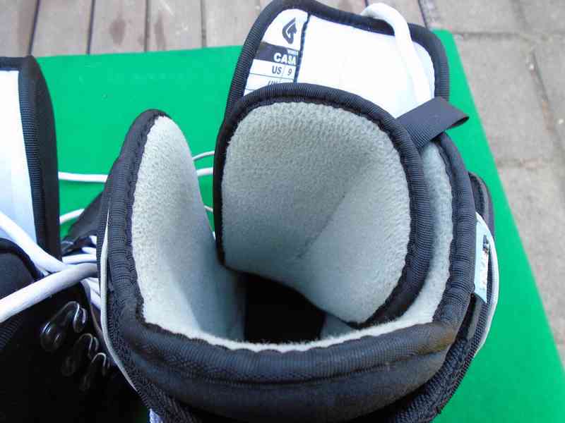 Dámské boty na Snowboard Burton Casa black/white vel. 41 top - foto 16