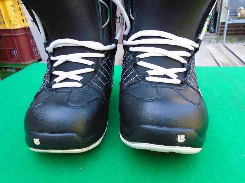 Dámské boty na Snowboard Burton Casa black/white vel. 41 top - foto 3