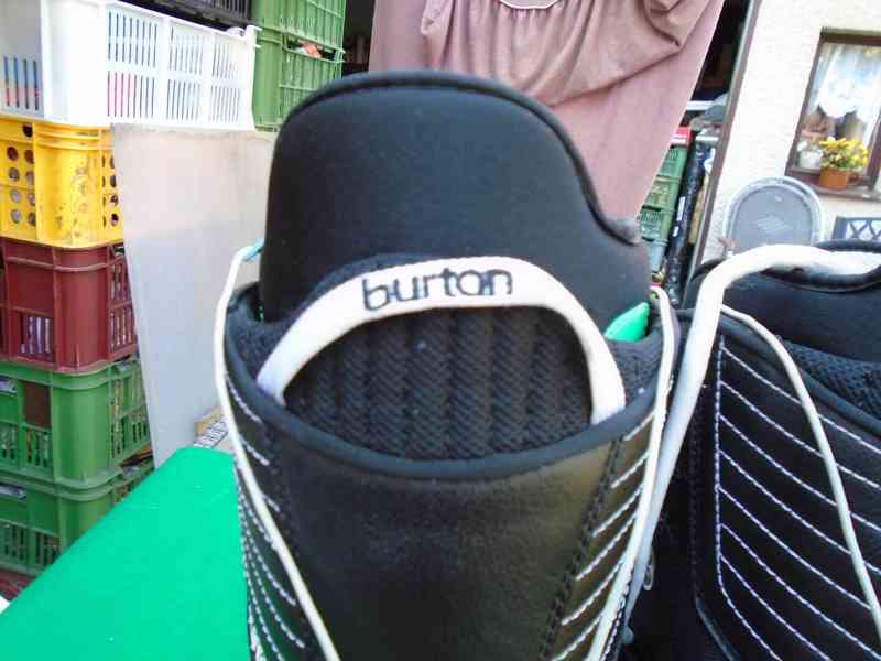 Dámské boty na Snowboard Burton Casa black/white vel. 41 top - foto 7