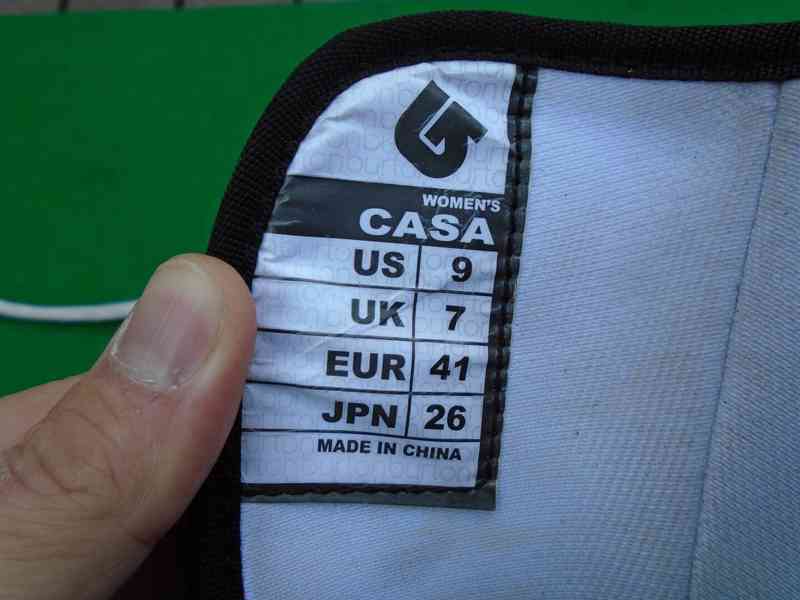 Dámské boty na Snowboard Burton Casa black/white vel. 41 top - foto 15