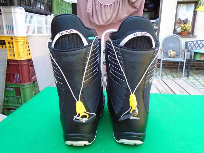Dámské boty na Snowboard Burton Casa black/white vel. 41 top - foto 6