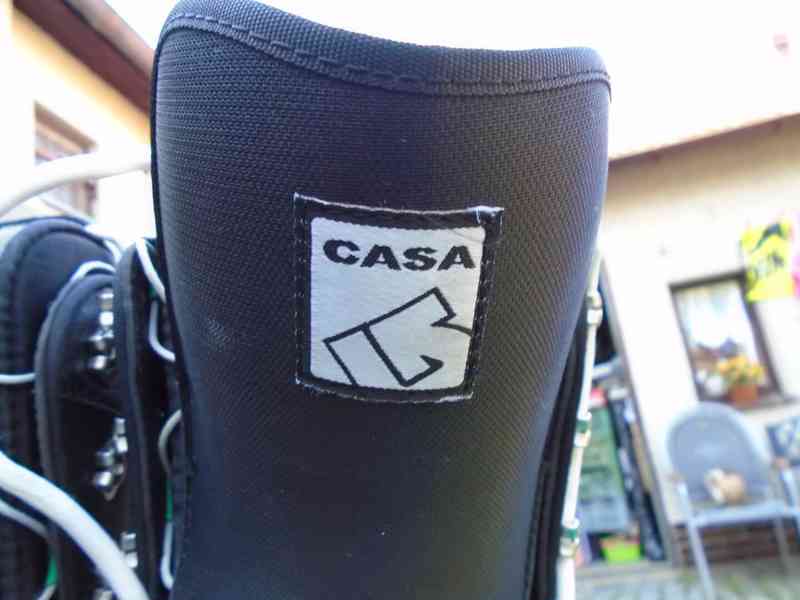 Dámské boty na Snowboard Burton Casa black/white vel. 41 top - foto 2