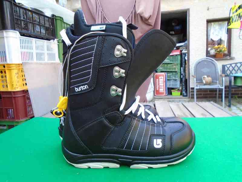 Dámské boty na Snowboard Burton Casa black/white vel. 41 top - foto 4